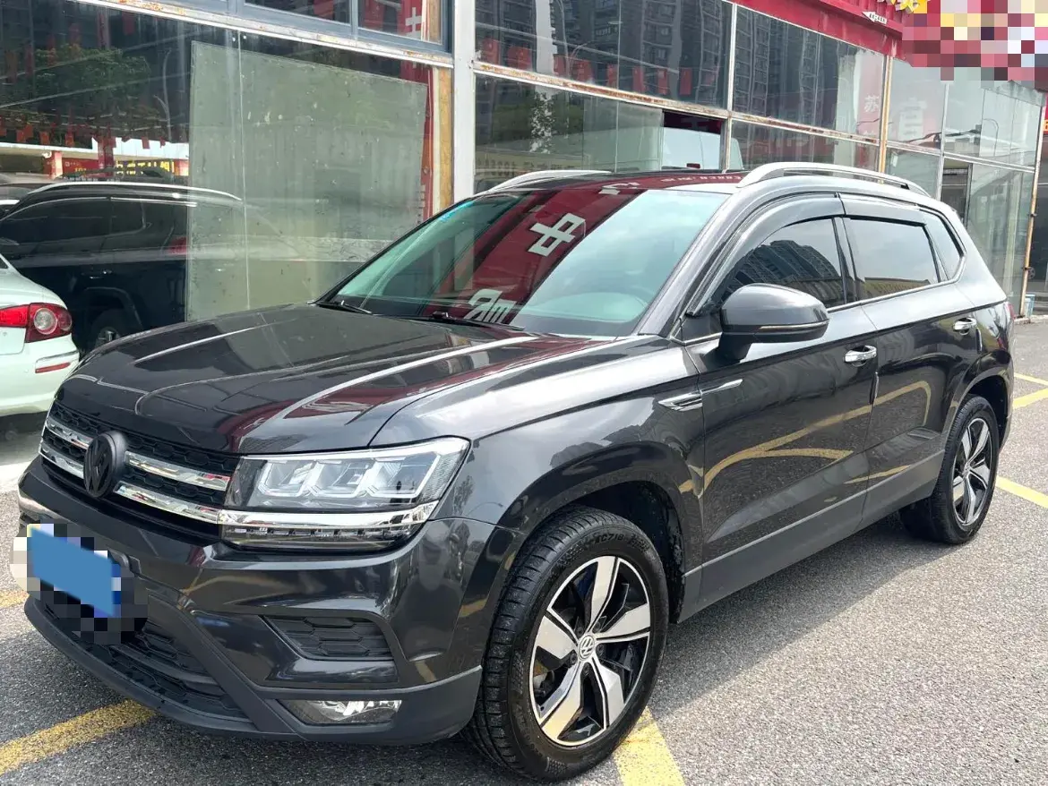 2019 Volkswagen Tharu 1.4T 150HP L4 7DCT