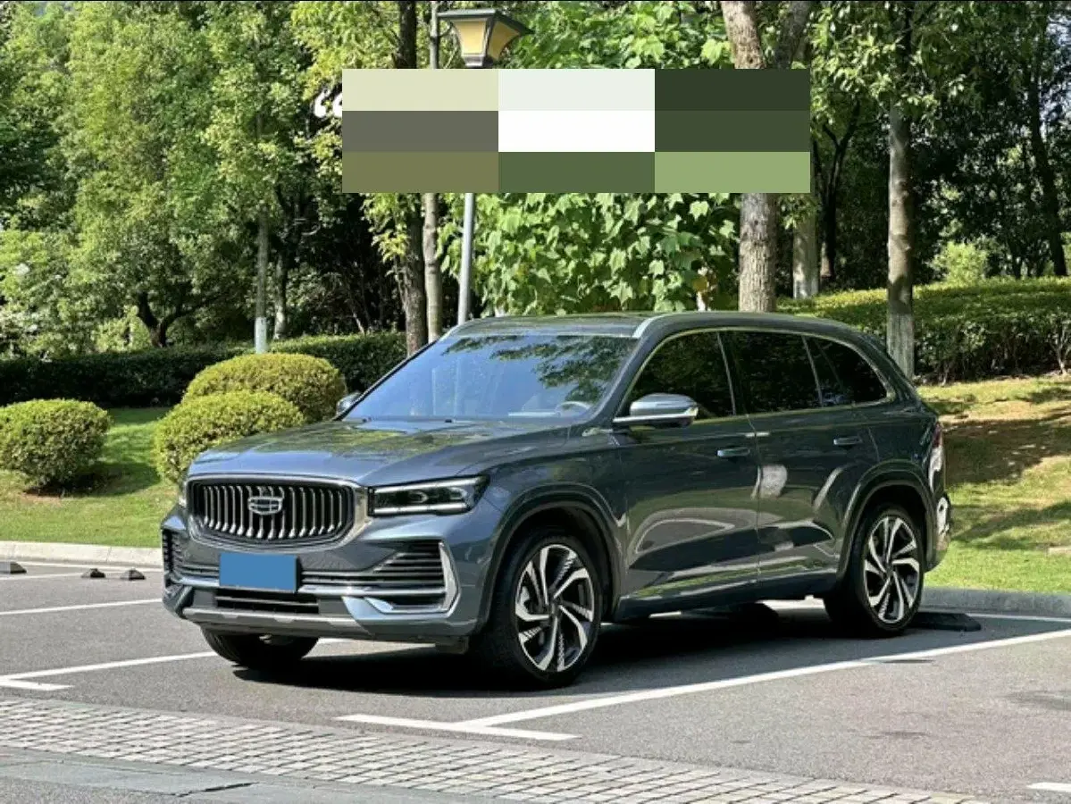 2021 Geely Monjaro 2.0T 218HP L4 7DCT