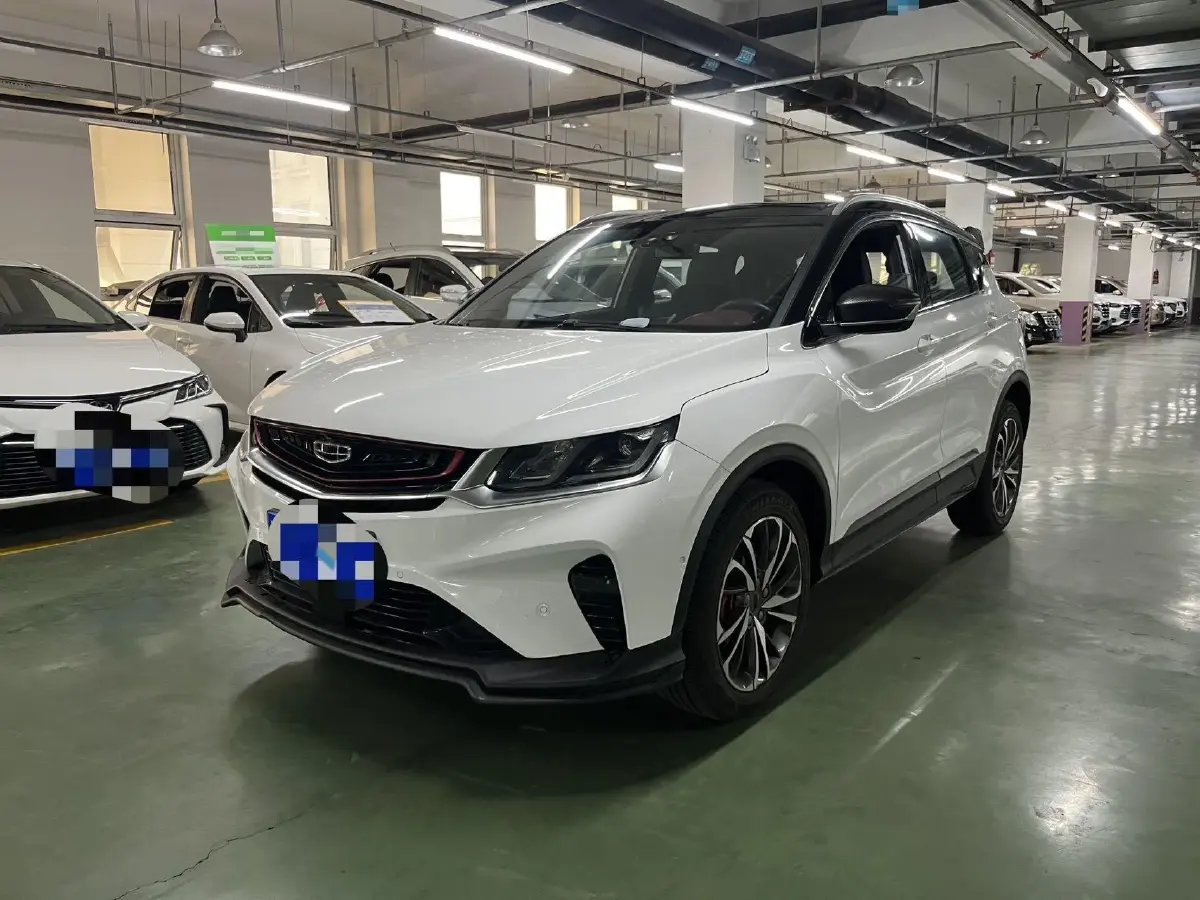 2019 Geely Coolray 1.5T 177HP L3 7DCT