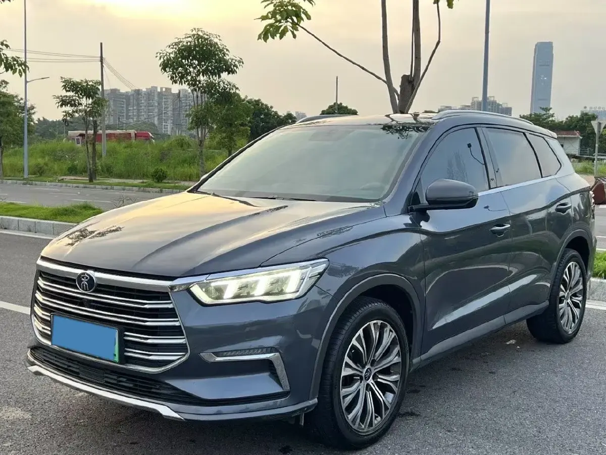 2019 BYD Song Pro 1.5T 160HP L4 6DCT PHEV 15.7KWH