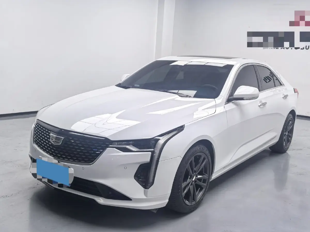 2022 Cadillac CT4 2.0T 237HP L4 8AT