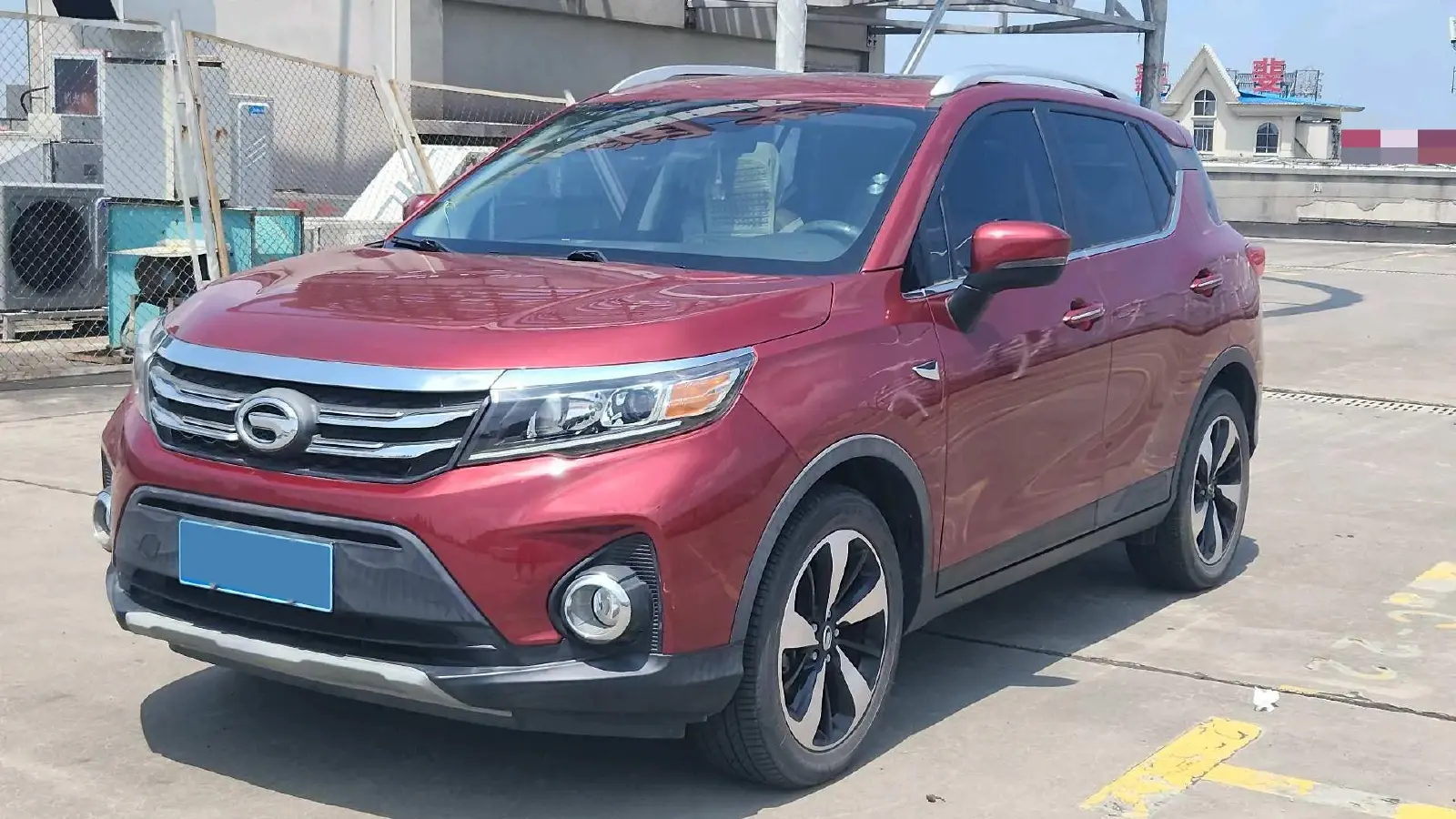2017 GAC Trumpchi GS3 1.3T 137HP L4 6AT