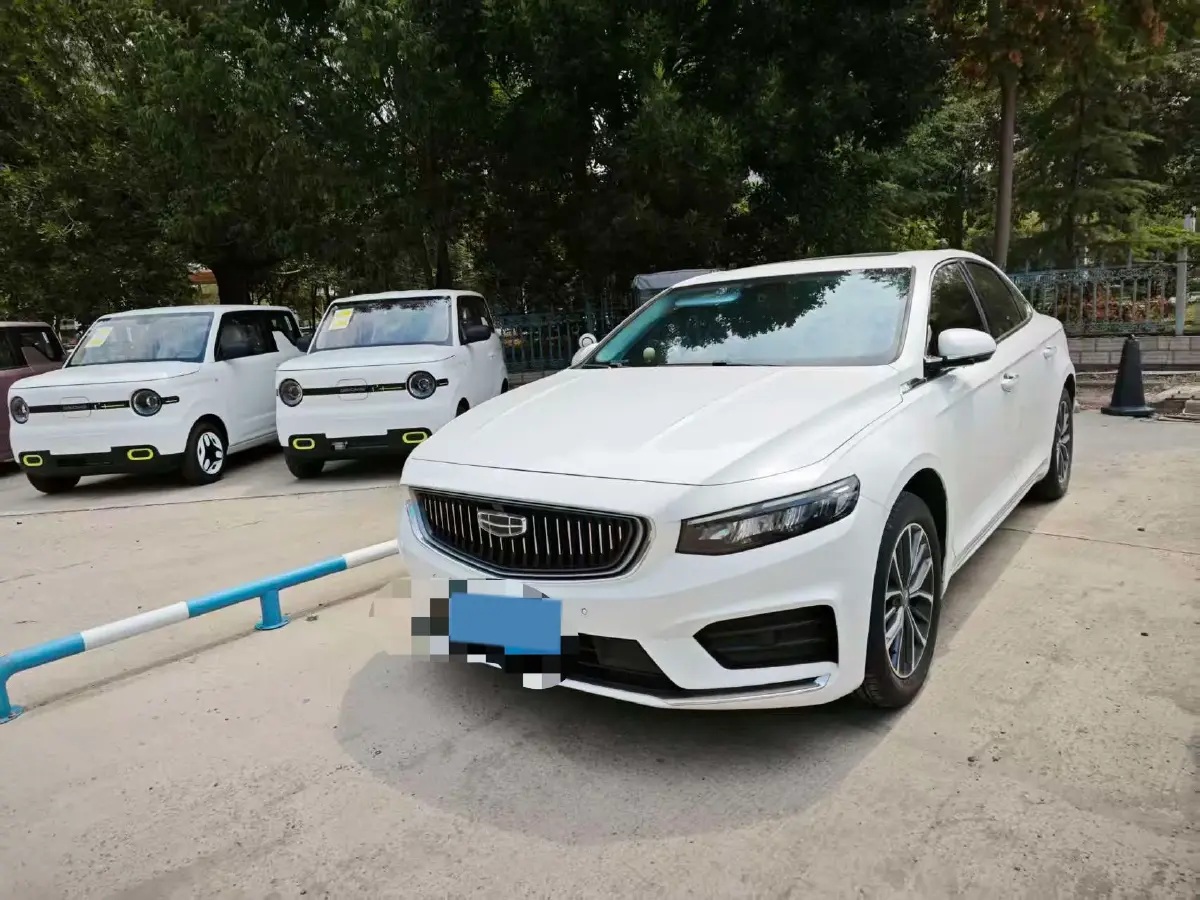 2021 Geely Preface 2.0T 190HP L4 7DCT