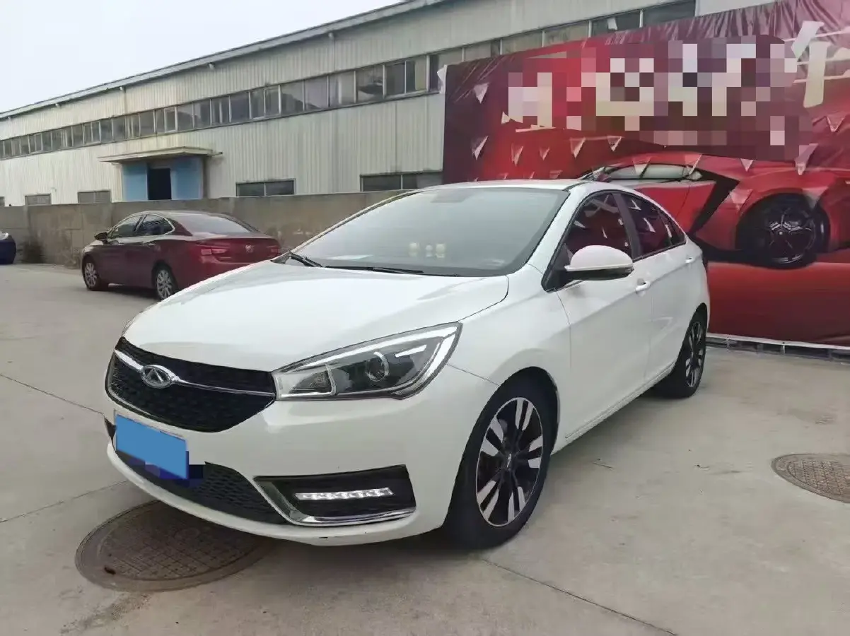 2018 Chery Arrizo 5 1.5L 116HP L4 CVT