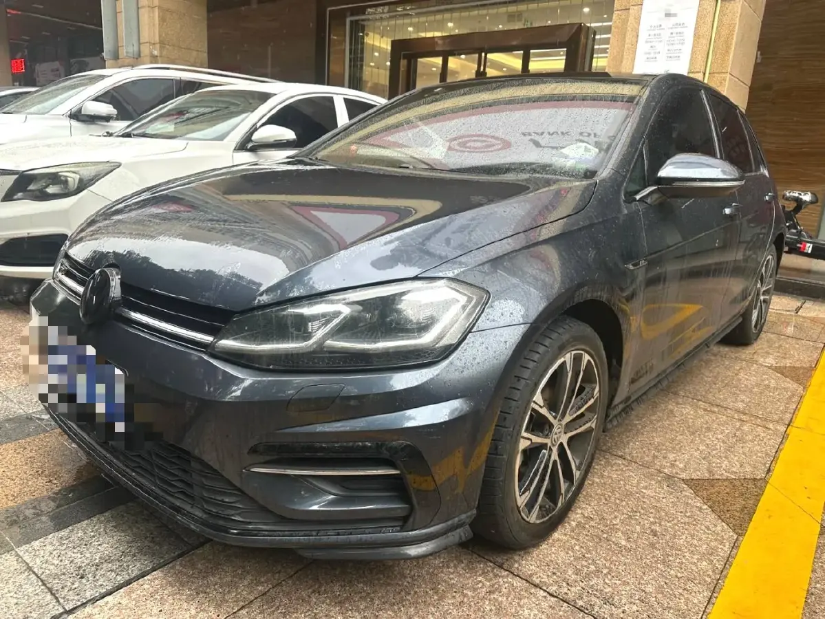 2019 Volkswagen Golf 1.4T 150HP L4 5MT