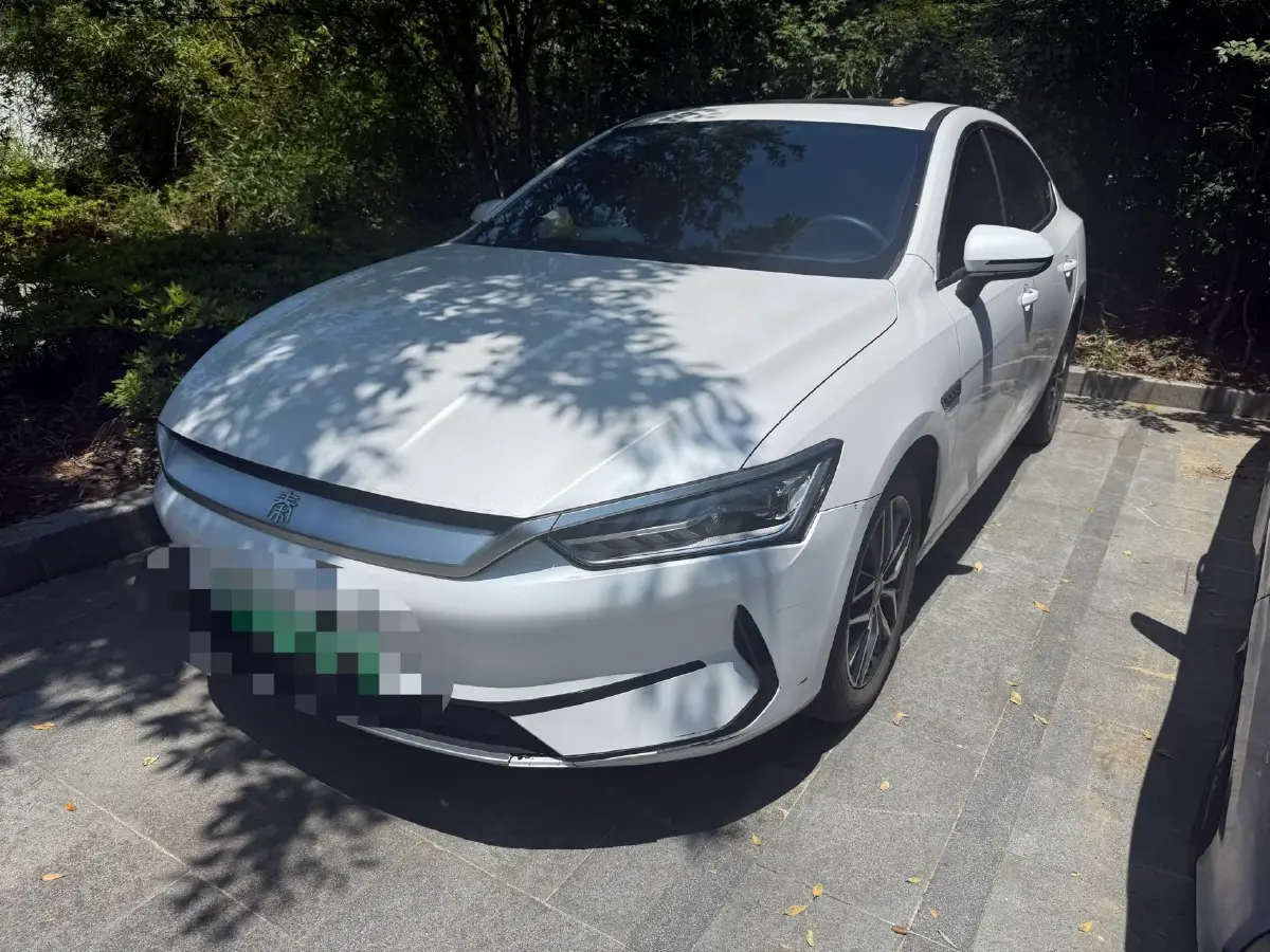 2021 BYD Qin Plus BEV 57KWH