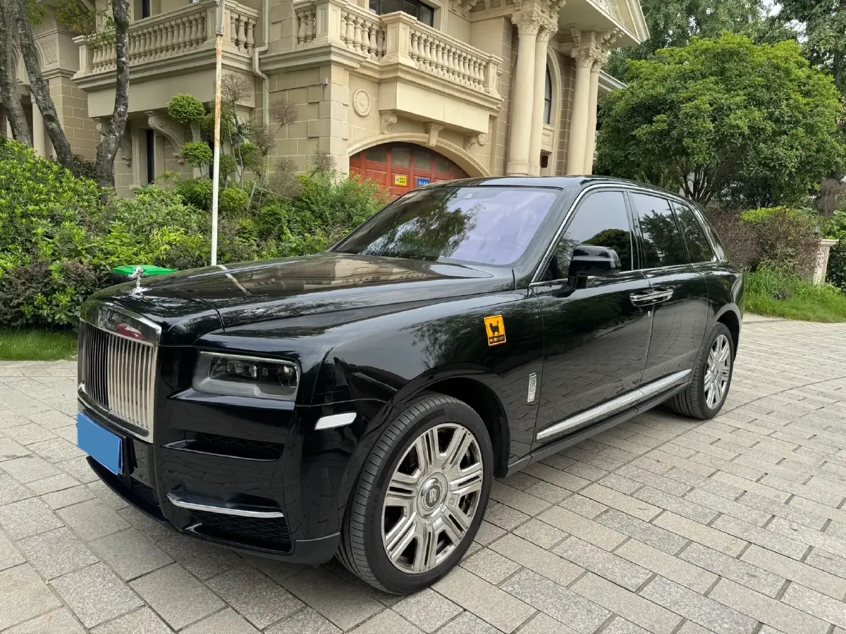 2018 Rolls-Royce Cullinan 6.7T 571HP V12 8AT