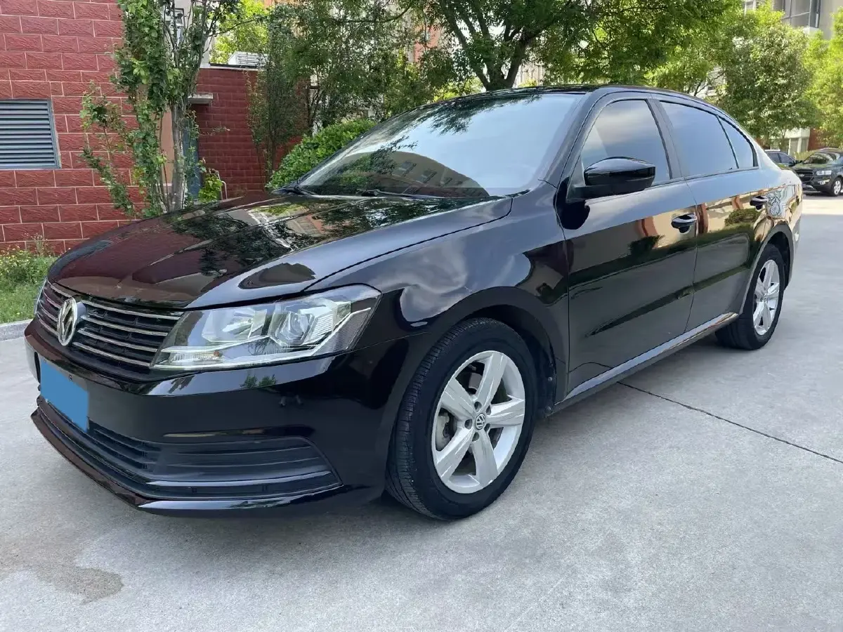 2017 Volkswagen Lavida 1.6L 110HP L4 6AT