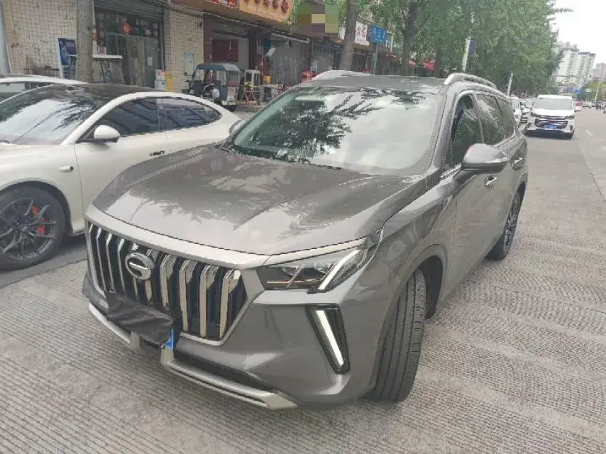 2022 GAC Trumpchi GS4 Plus 1.5T 169HP L4 6AT