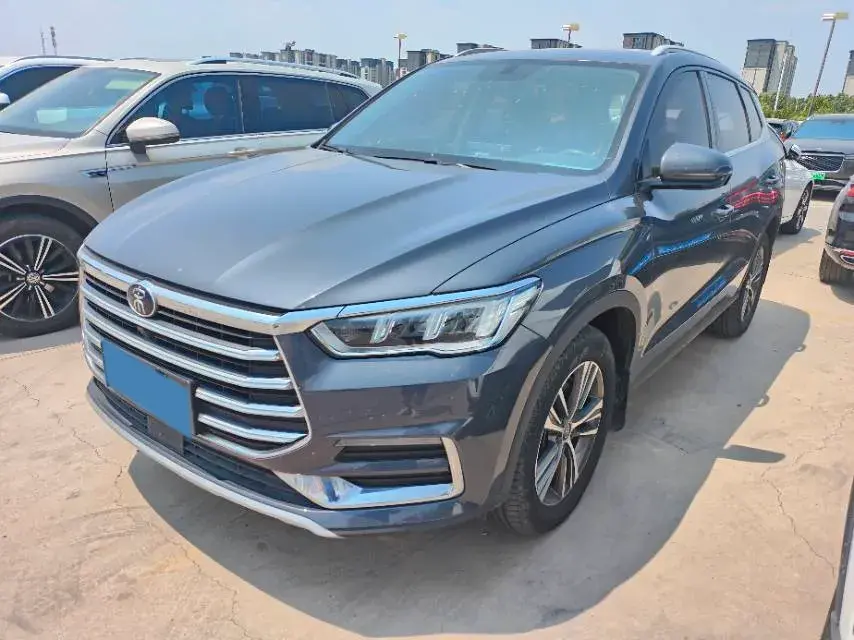 2019 BYD Song Pro 1.5T 160HP L4 6DCT
