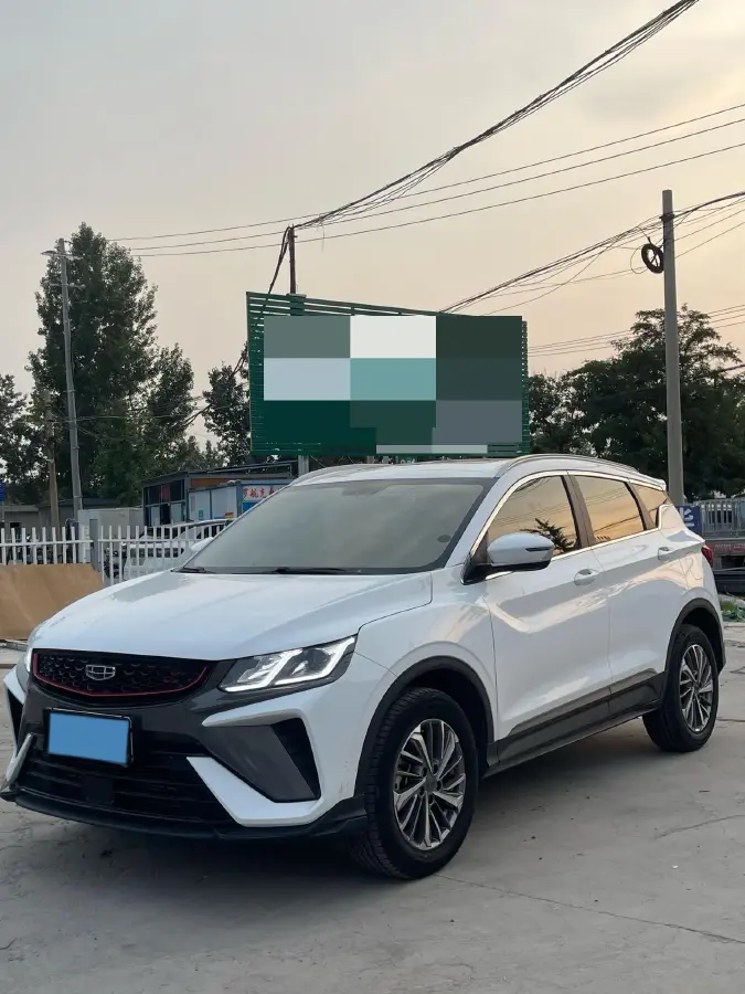 2021 Geely Coolray 1.4T 141HP L4 6DCT