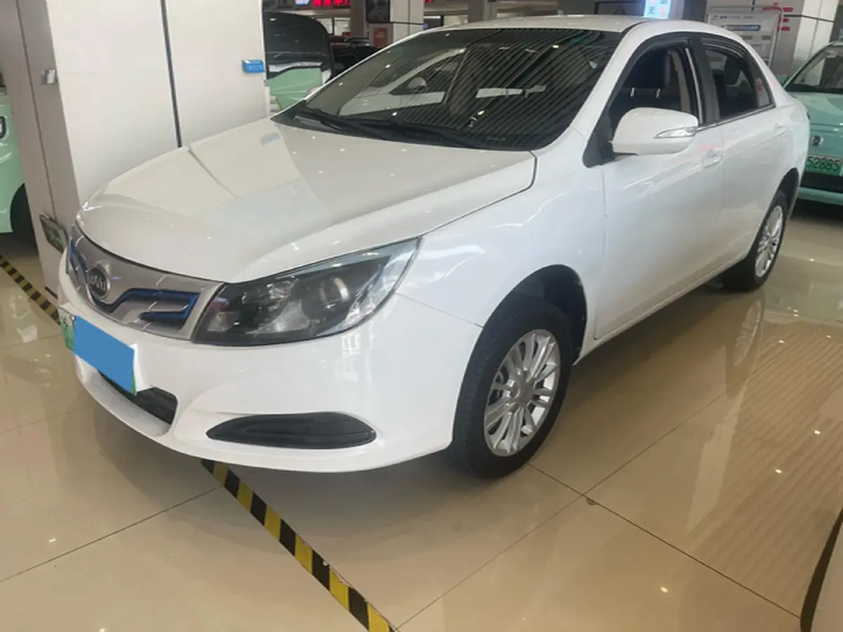 2018 BYD e5 BEV 60.48KWH