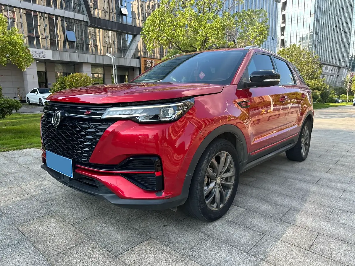 2021 ChangAn CS55 Plus 1.5T 180HP L4 7DCT