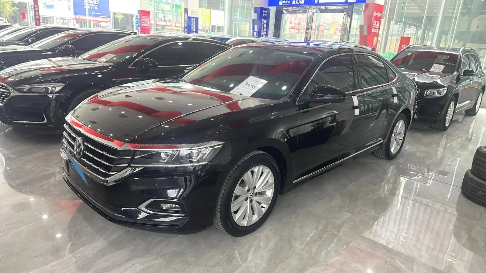 2019 Volkswagen Passat 2.0T 186HP L4 7DCT