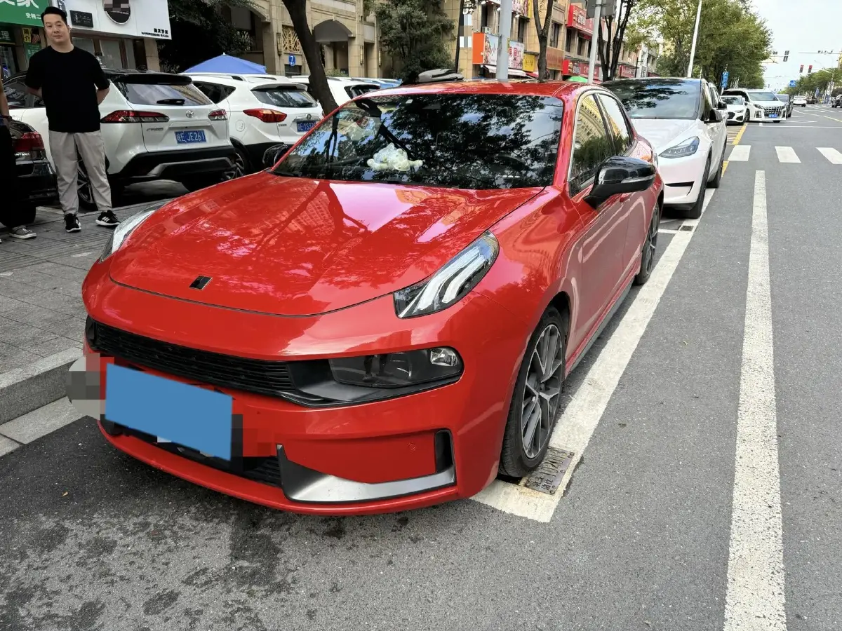 2020 LYNK&CO 03 1.5T 180HP L3 7DCT