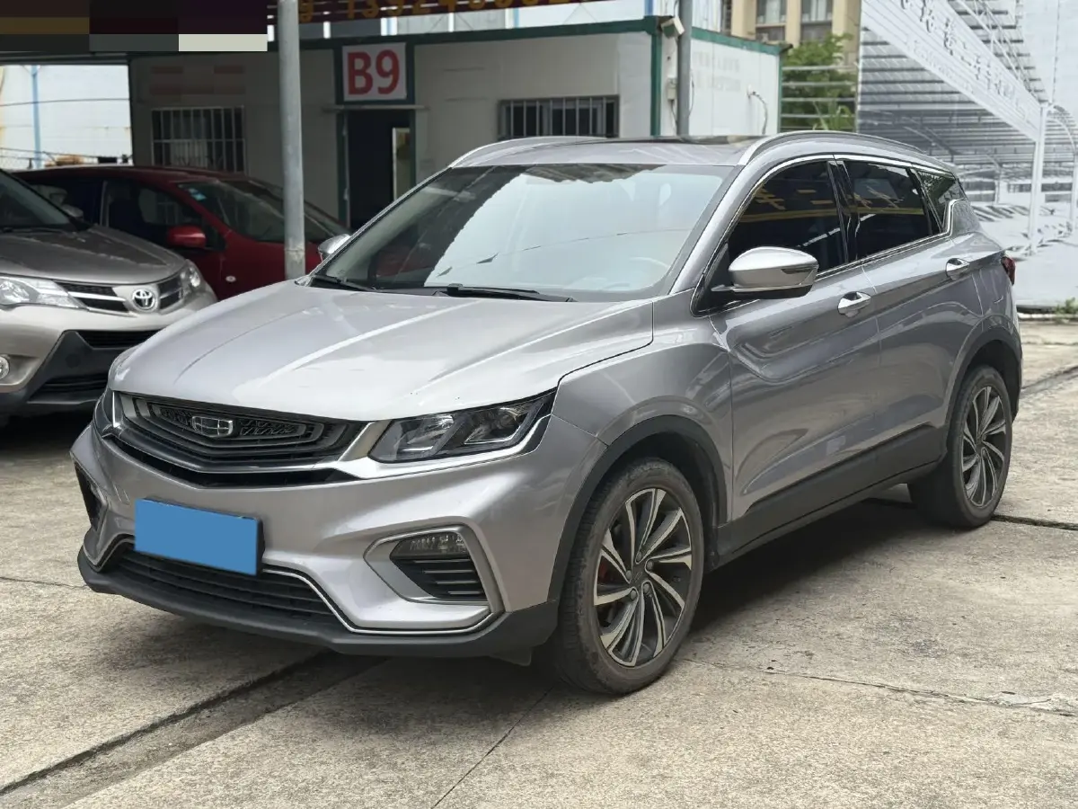 2019 Geely Coolray 1.5T 177HP L3 7DCT