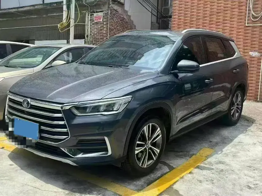 2019 BYD Song Pro 1.5T 160HP L4 6DCT