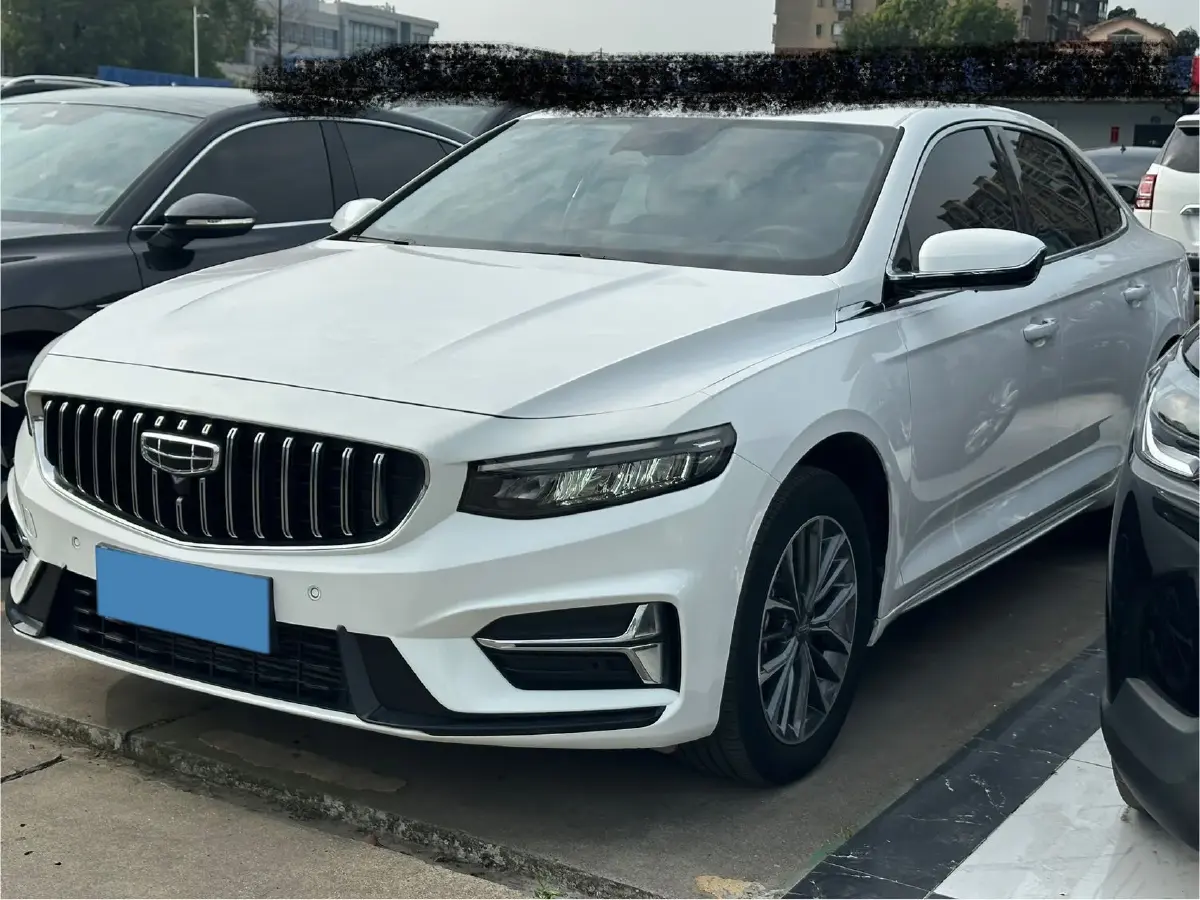 2023 Geely Preface 2.0T 190HP L4 7DCT