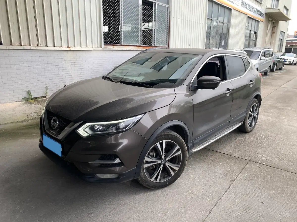 2021 Nissan Qashqai 2.0L 151HP L4 CVT