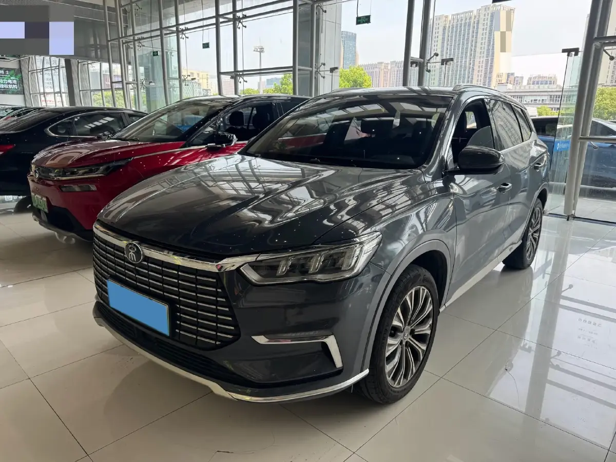 2019 BYD Song Pro BEV 59.1KWH