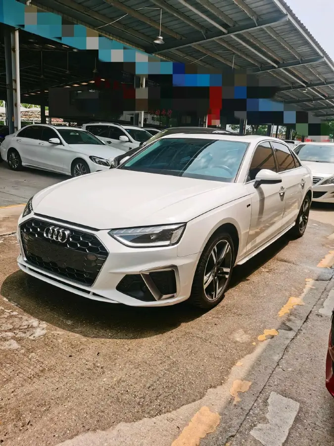 2020 Audi A4L 2.0T 150HP L4 7DCT