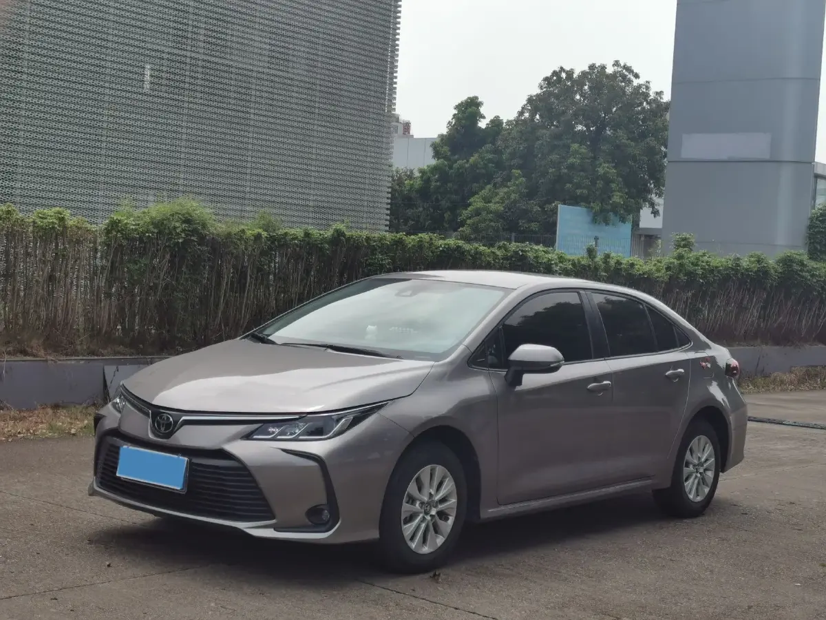 2023 Toyota Corolla 1.2T 116HP L4 CVT