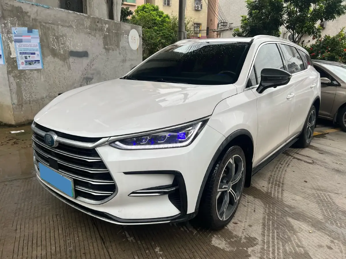 2021 BYD Tang 1.5T 139HP L4 E-CVT PHEV 21.5KWH