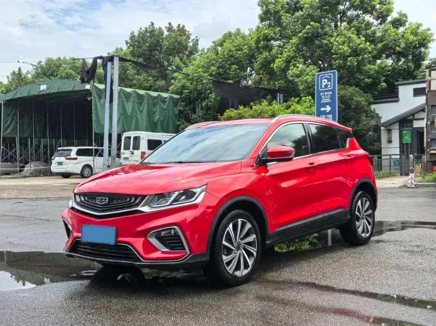 2019 Geely Coolray 1.5T 177HP L3 7DCT