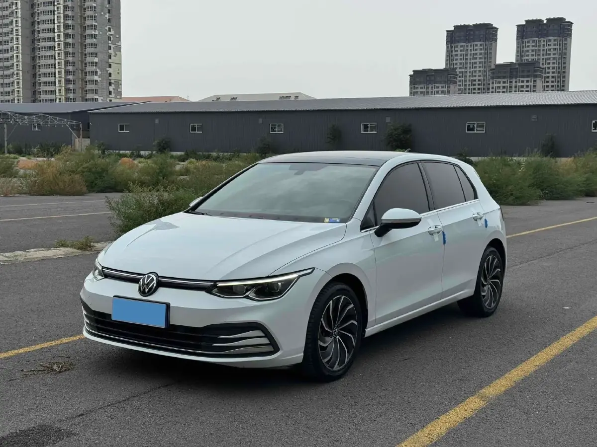 2021 Volkswagen Golf 1.4T 150HP L4 7DCT
