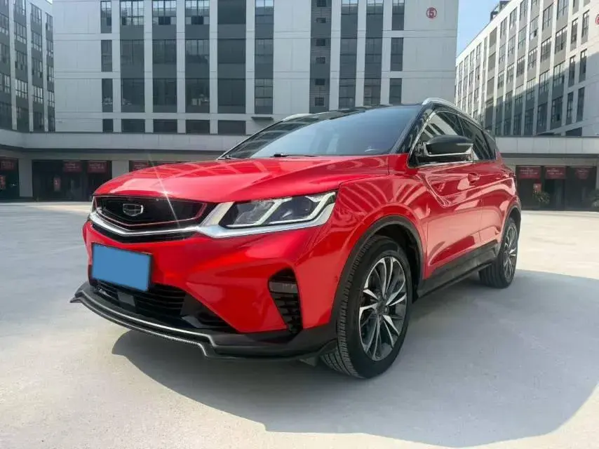 2019 Geely Coolray 1.5T 177HP L3 7DCT