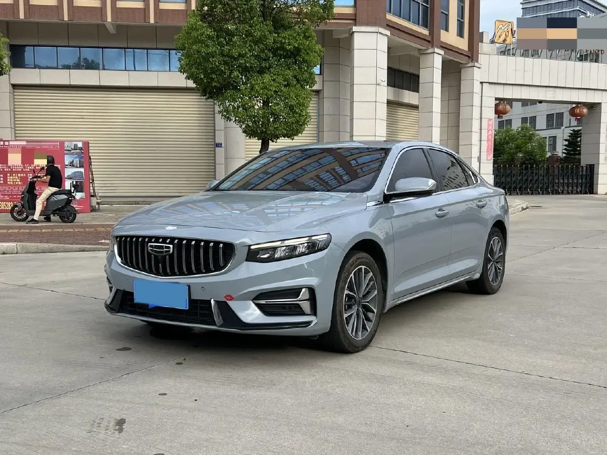 2021 Geely Preface 2.0T 190HP L4 7DCT