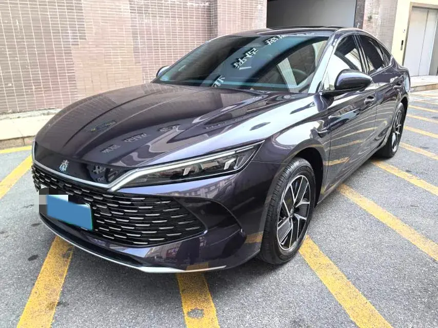 2025 BYD QinL 1.5L 101HP L4 E-CVT PHEV 15.87KWH