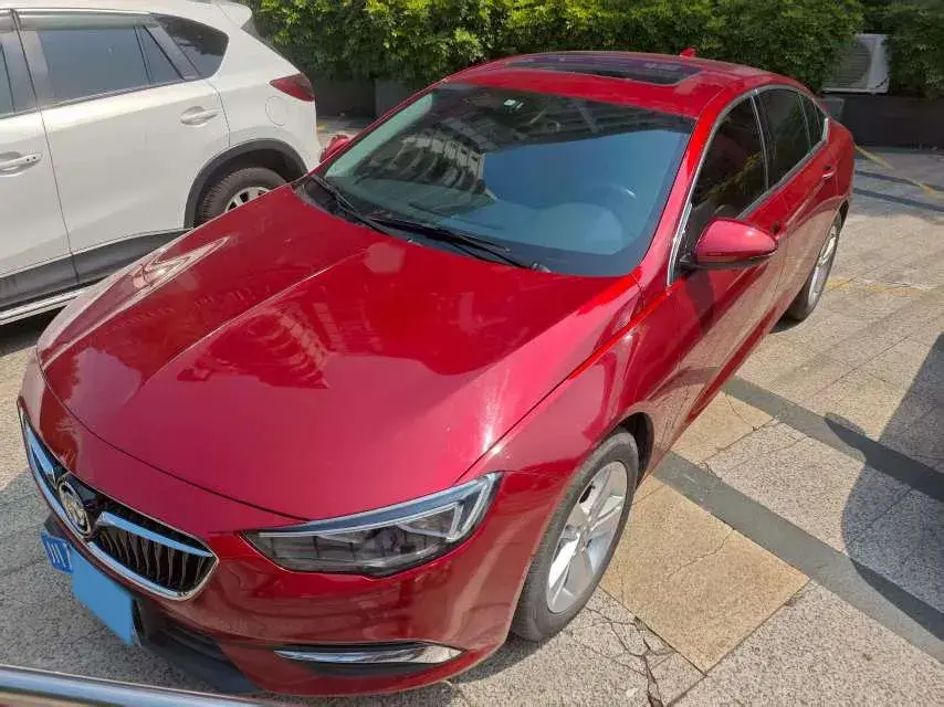 2019 Buick Regal 1.5T 170HP L4 9AT