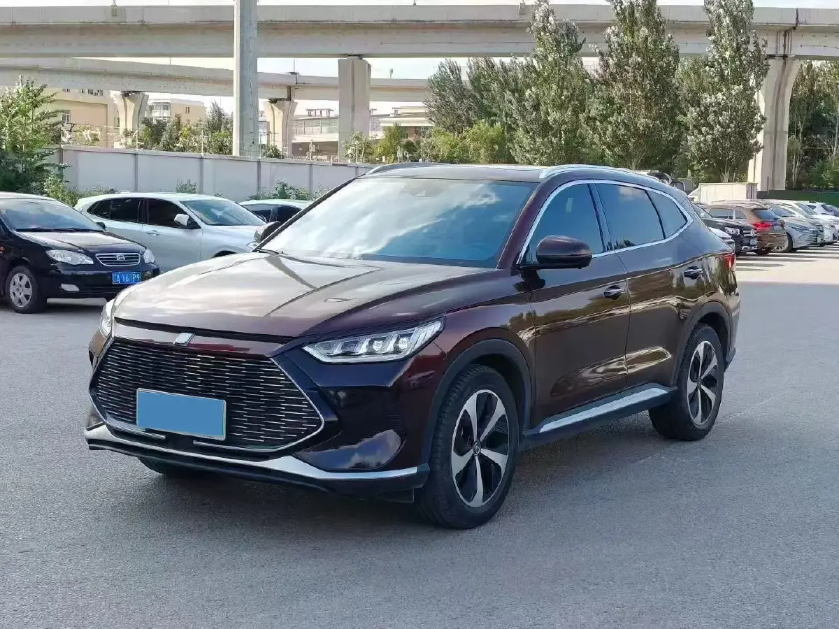 2021 BYD Song Plus 1.5L 110HP L4 E-CVT PHEV 18.3KWH