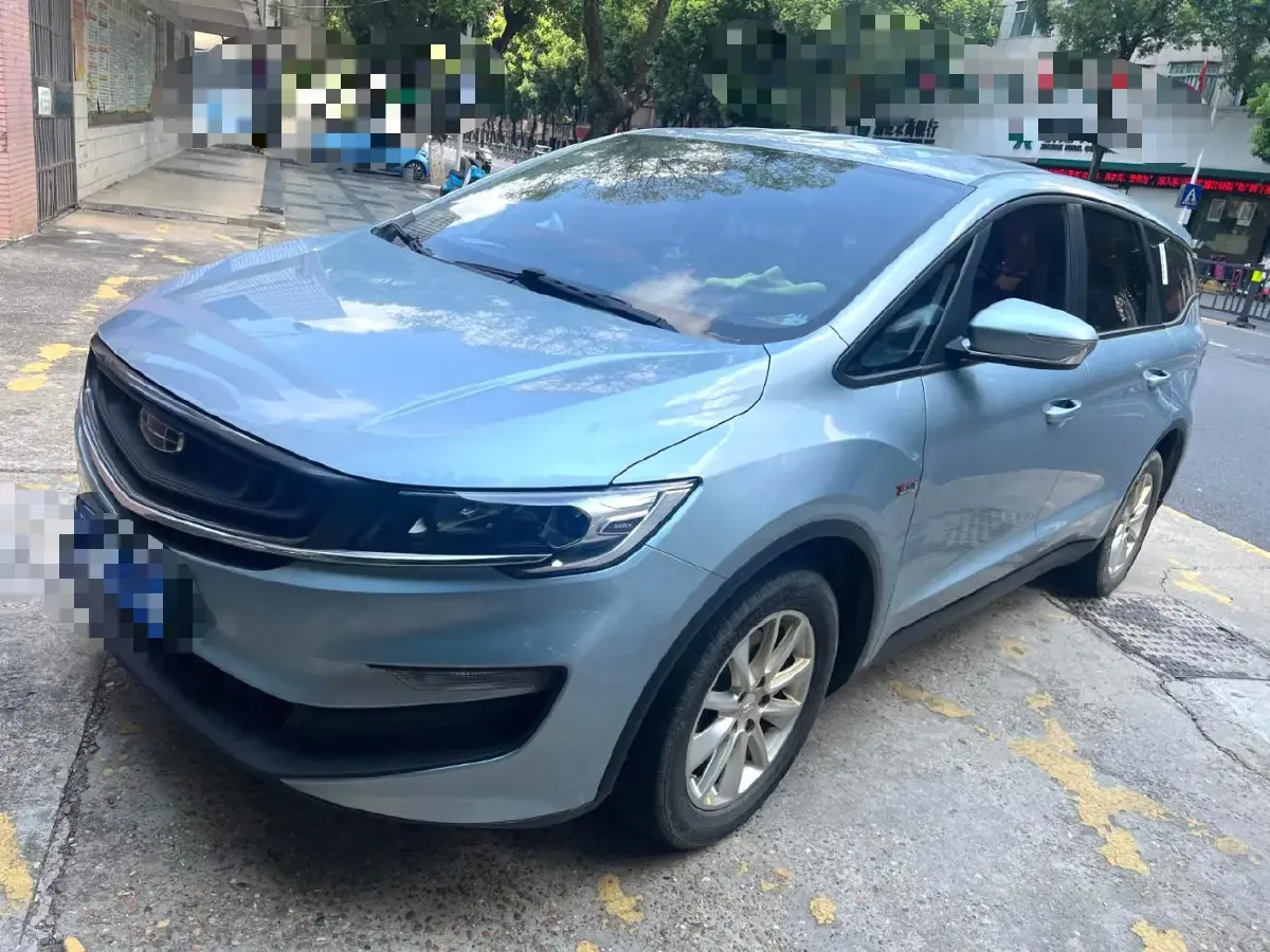 2019 Geely JiaJi 1.8T 184HP L4 6AT