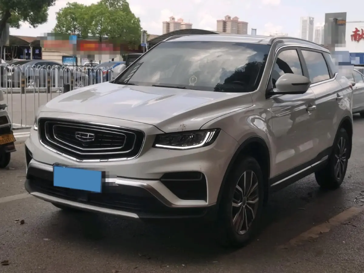 2020 Geely Azkarra 1.8T 184HP L4 7DCT