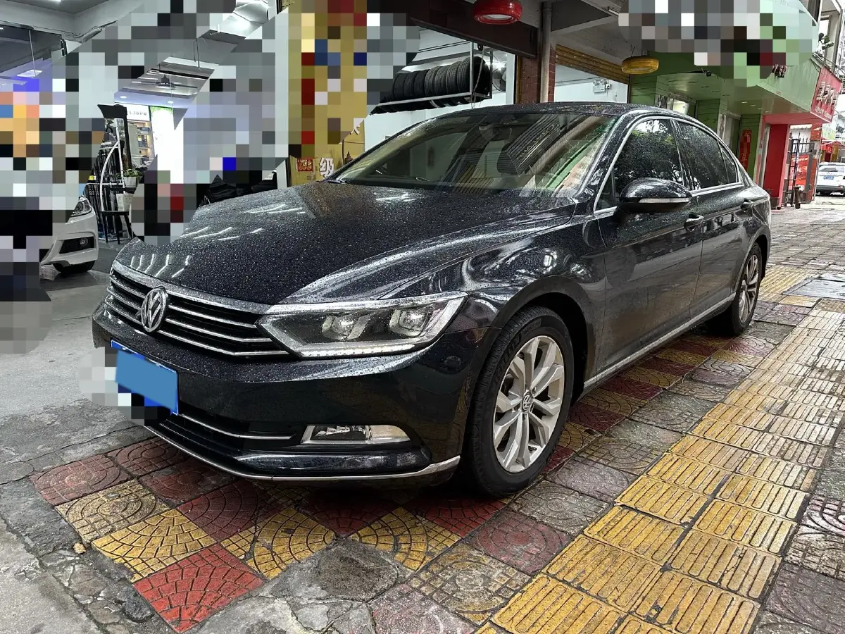 2018 Volkswagen Magotan 1.8T 180HP L4 7DCT