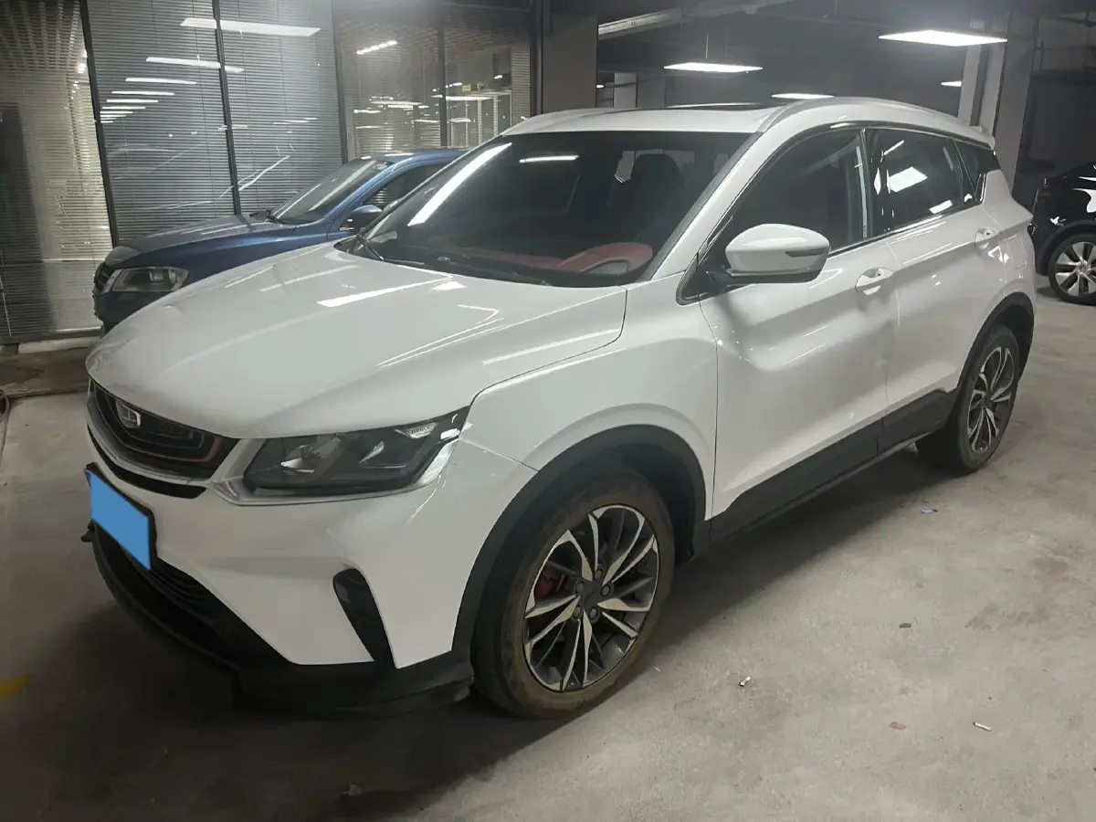 2019 Geely Coolray 1.5T 177HP L3 7DCT