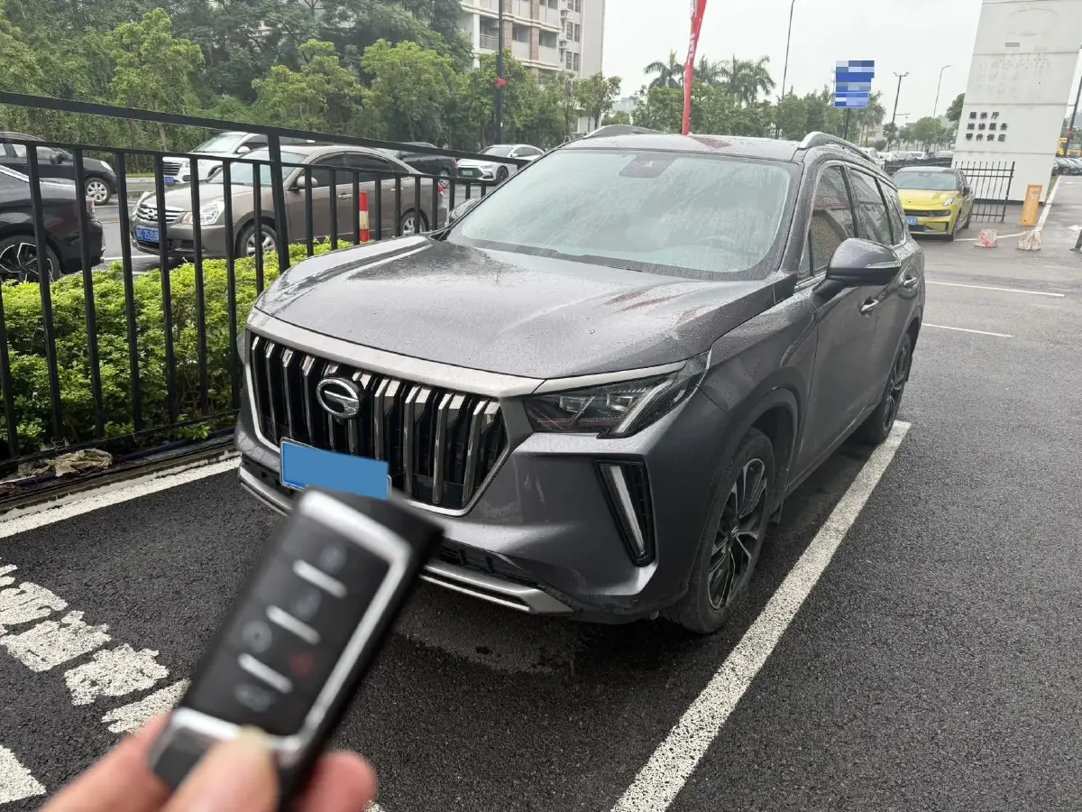 2021 GAC Trumpchi GS4 Plus 1.5T 169HP L4 6AT