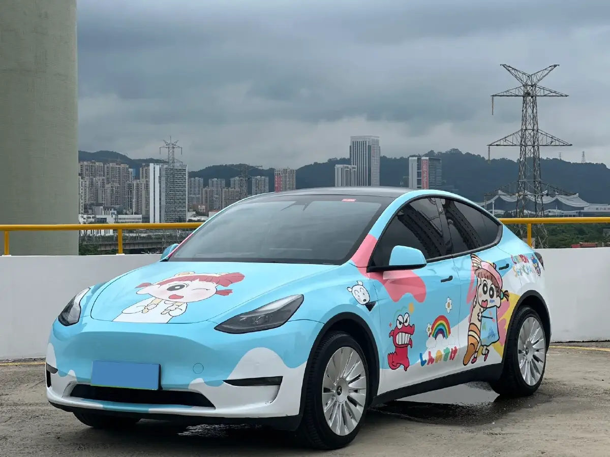 2021 Tesla Model Y BEV 60KWH