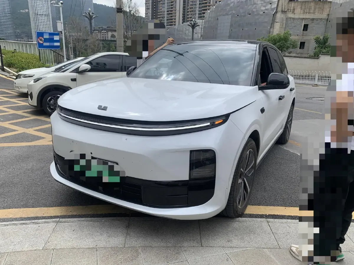 2024 Li L6 Range Extended 154HP L4 REEV 36.8KWH