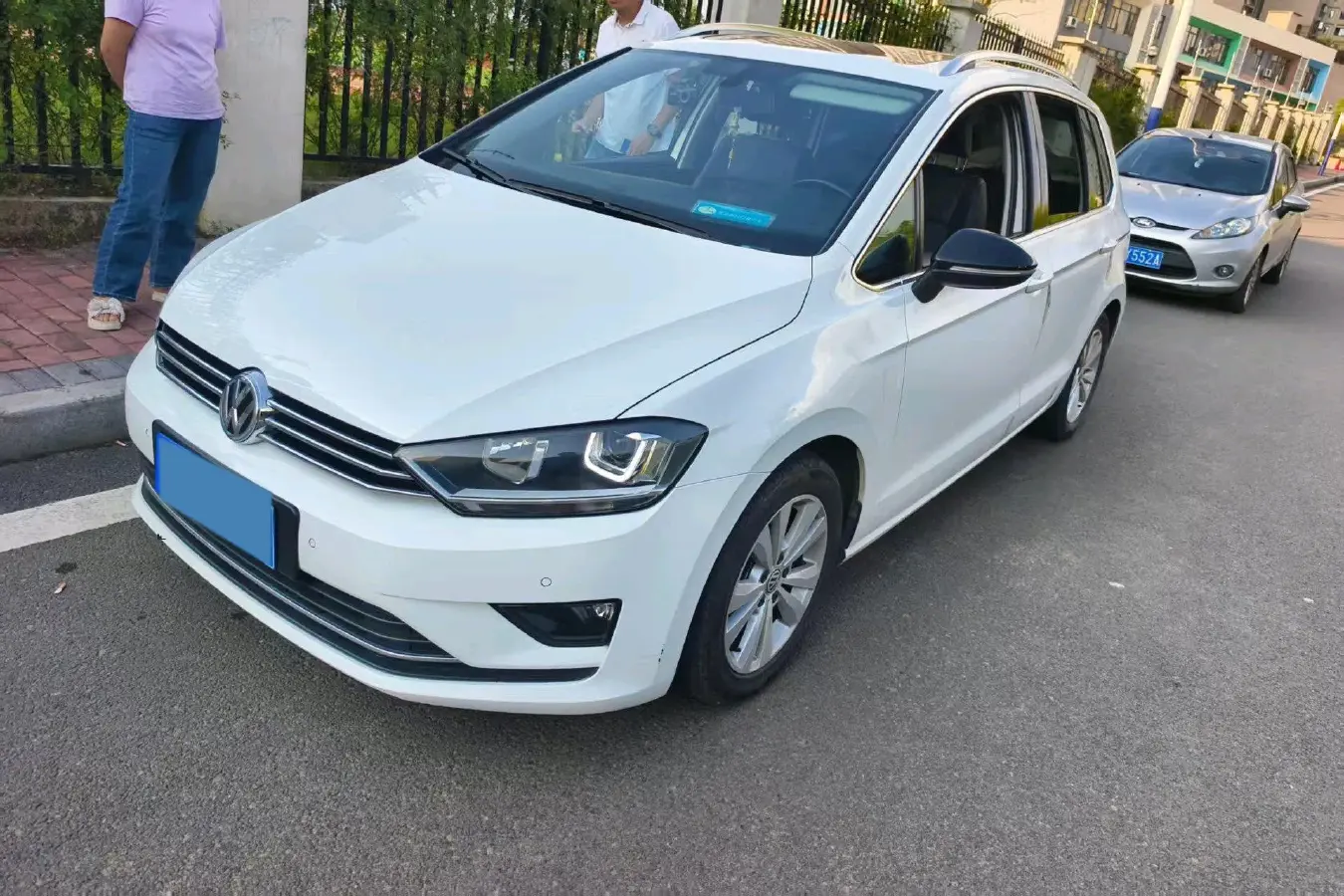 2018 Volkswagen Golf Sportsvan 1.4T 131HP L4 7DCT