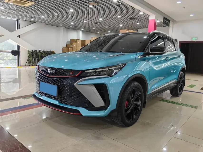 2022 Geely Coolray 1.5T 181HP L4 7DCT