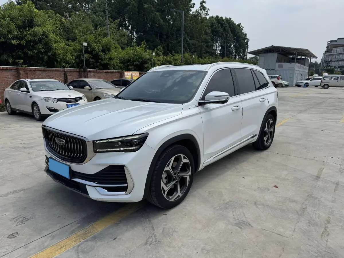 2021 Geely Monjaro 2.0T 218HP L4 7DCT