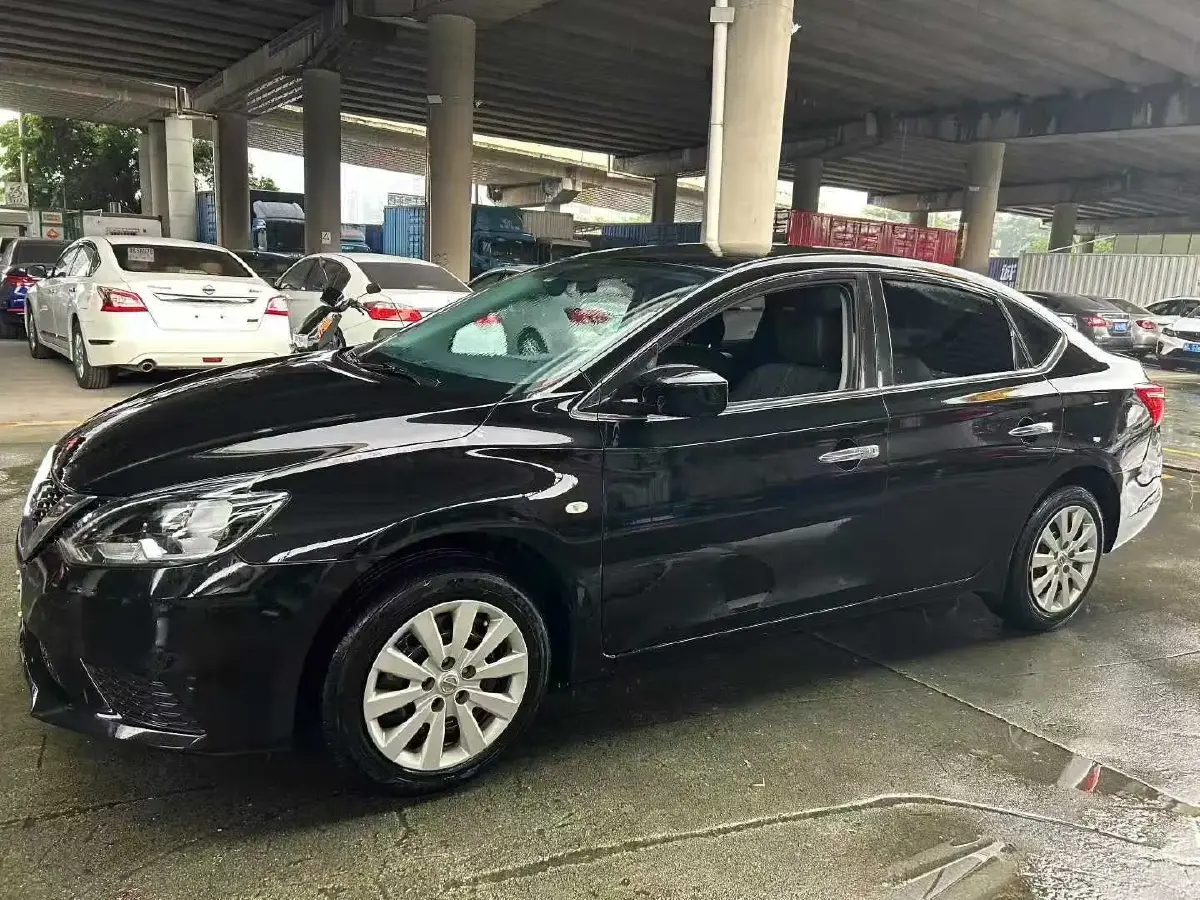 2019 Nissan Sylphy 1.6L 126HP L4 5MT