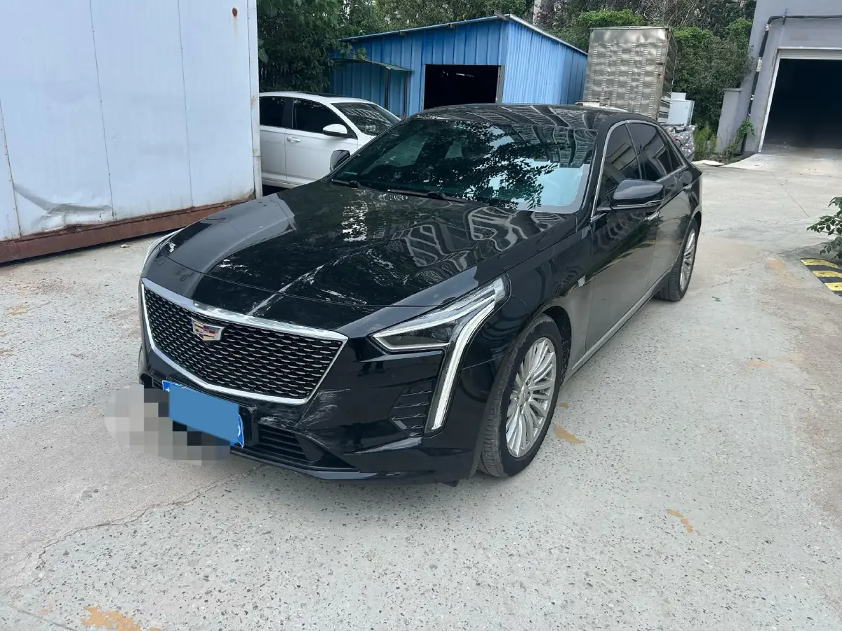 2021 Cadillac CT6 2.0T 237HP L4 10AT