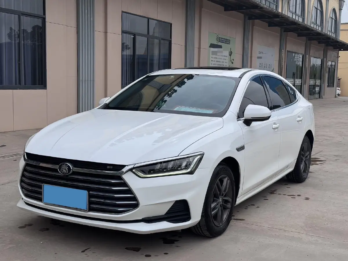 2019 BYD Qin Pro 1.5T 160HP L4 6DCT