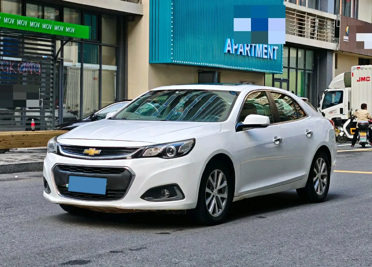 2018 Chevrolet Malibu 1.5T 170HP L4 6AT