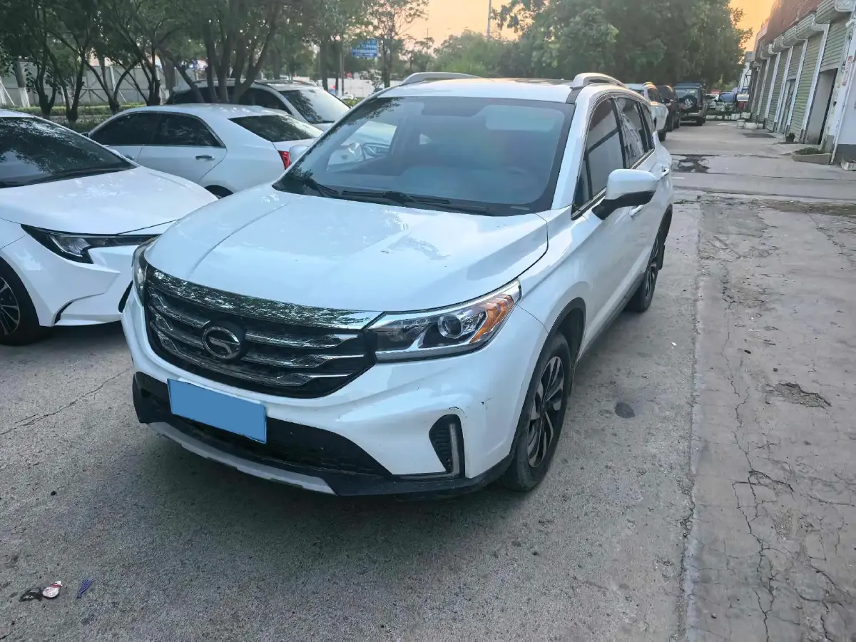 2019 GAC Trumpchi GS4 1.5T 169HP L4 6AT