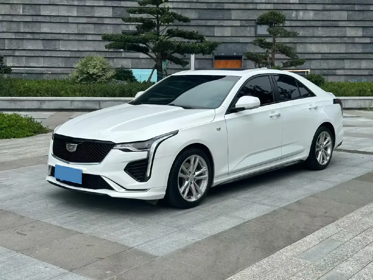 2020 Cadillac CT4 2.0T 237HP L4 8AT